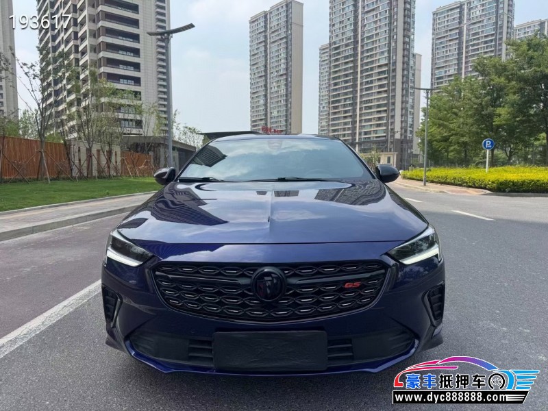 22年别克君威轿车抵押车出售