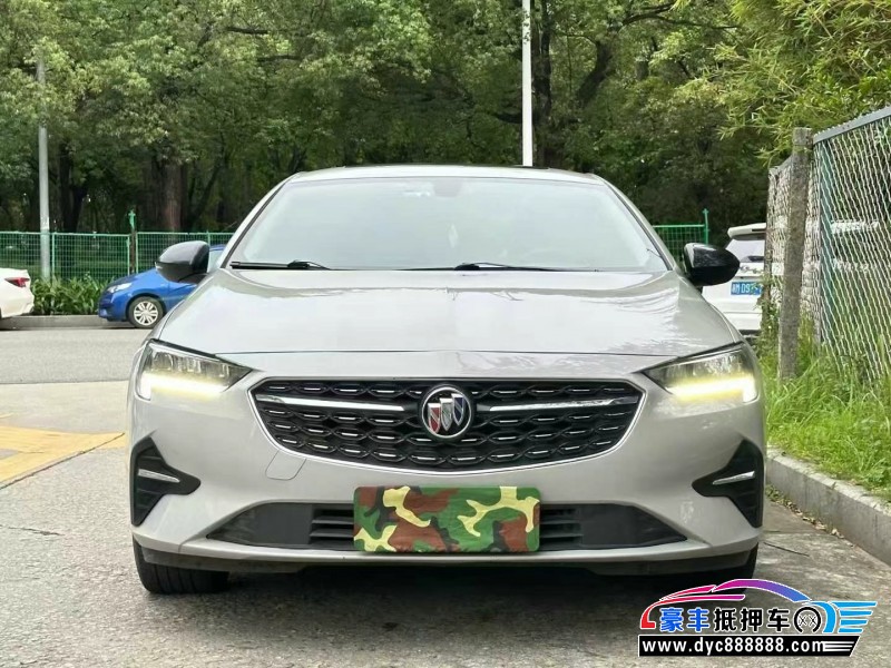 22年别克君威轿车抵押车出售