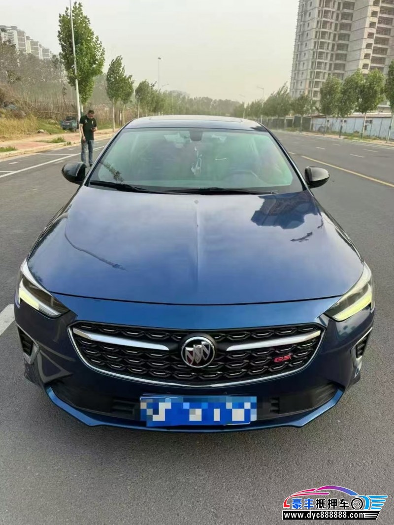 22年别克君威轿车抵押车出售