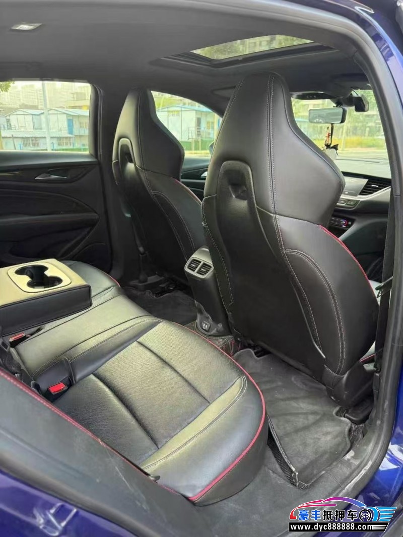 22年别克君威轿车抵押车出售