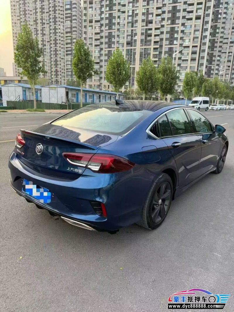 22年别克君威轿车抵押车出售