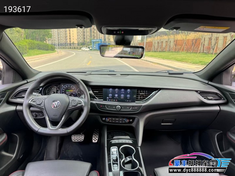 22年别克君威轿车抵押车出售