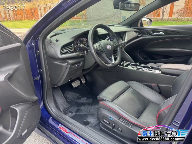 22年别克君威轿车抵押车出售