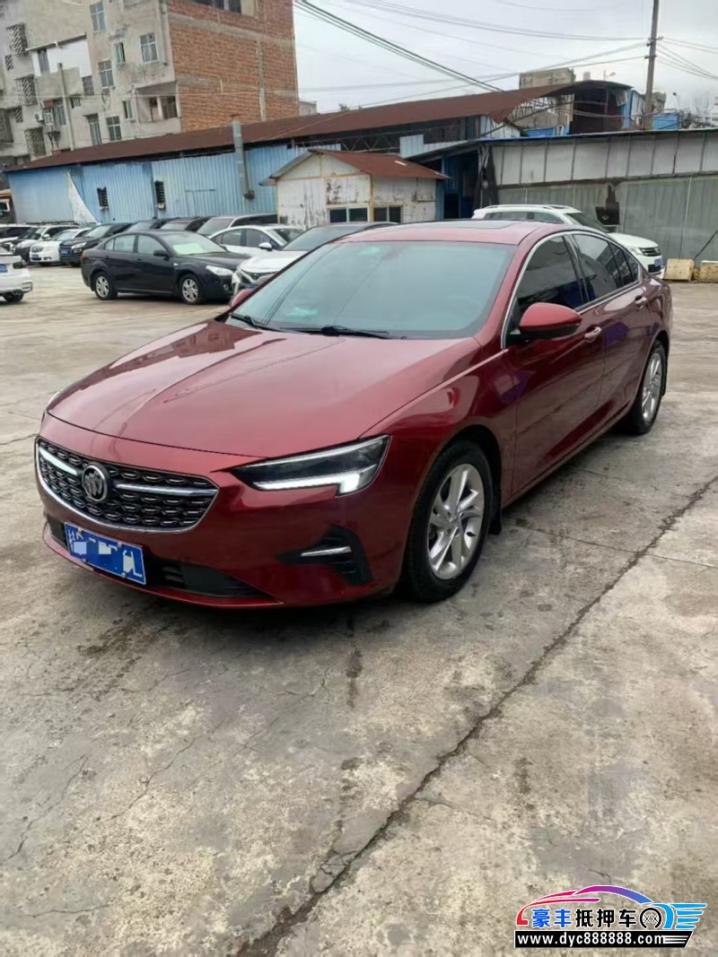 21年别克君威轿车抵押车出售