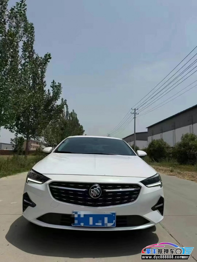 21年别克君威轿车抵押车出售