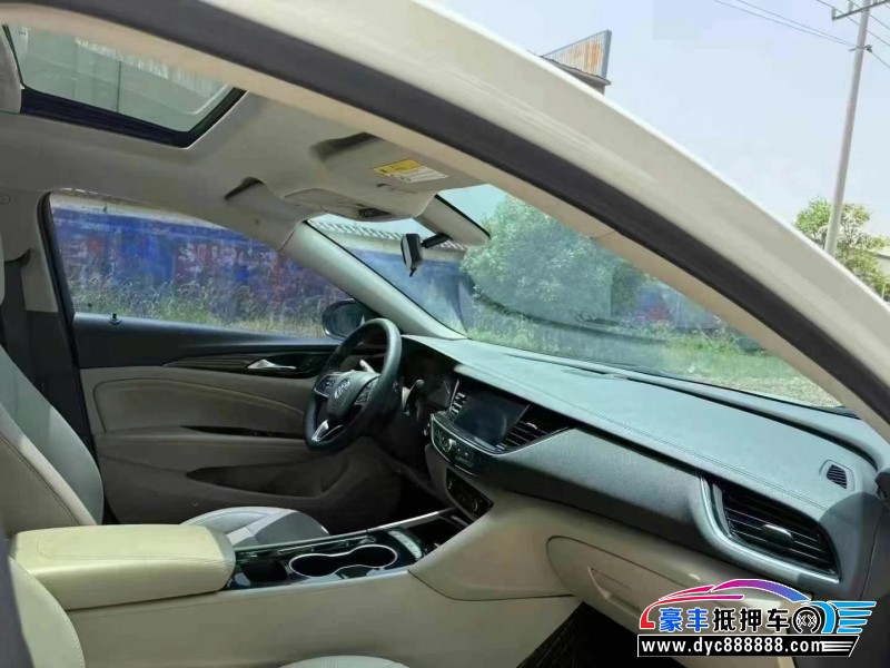 21年别克君威轿车抵押车出售