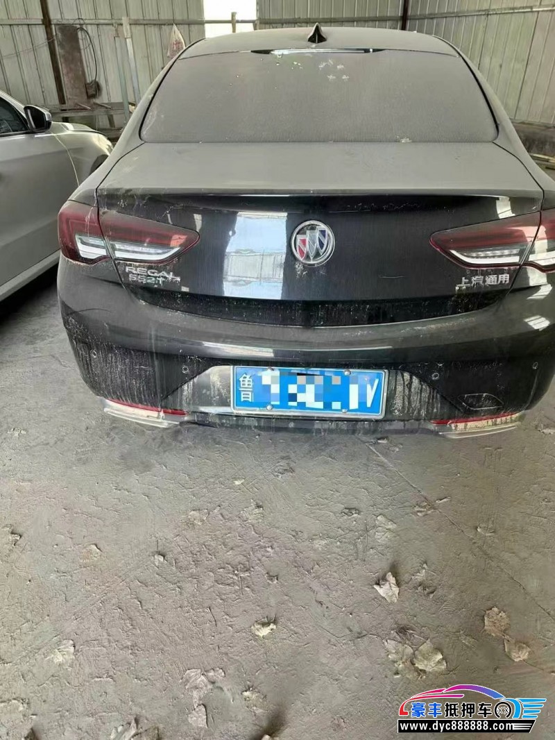 21年别克君威轿车抵押车出售