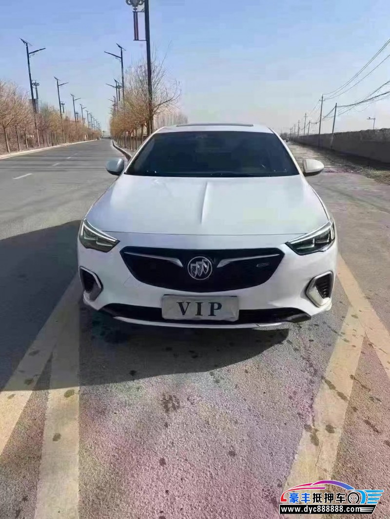 19年别克君威轿车抵押车出售