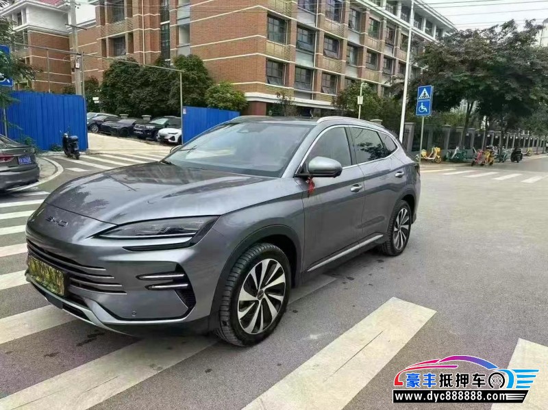 23年比亚迪宋轿车抵押车出售