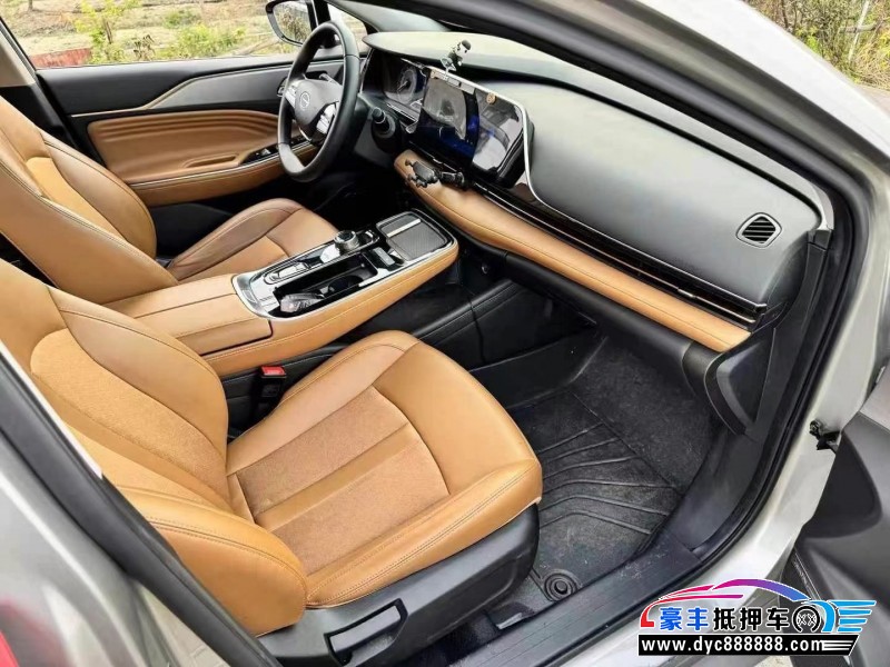 23年埃安魅S580轿车抵押车出售