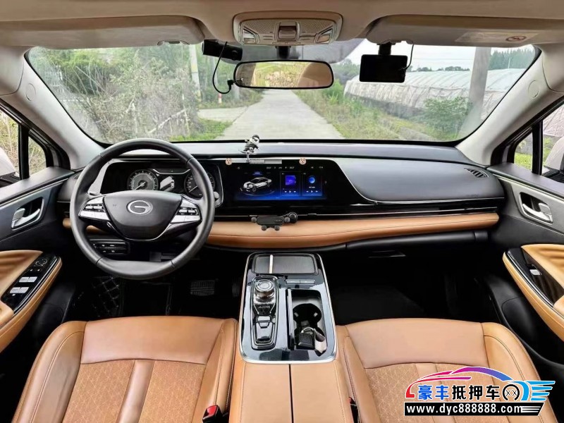 23年埃安魅S580轿车抵押车出售