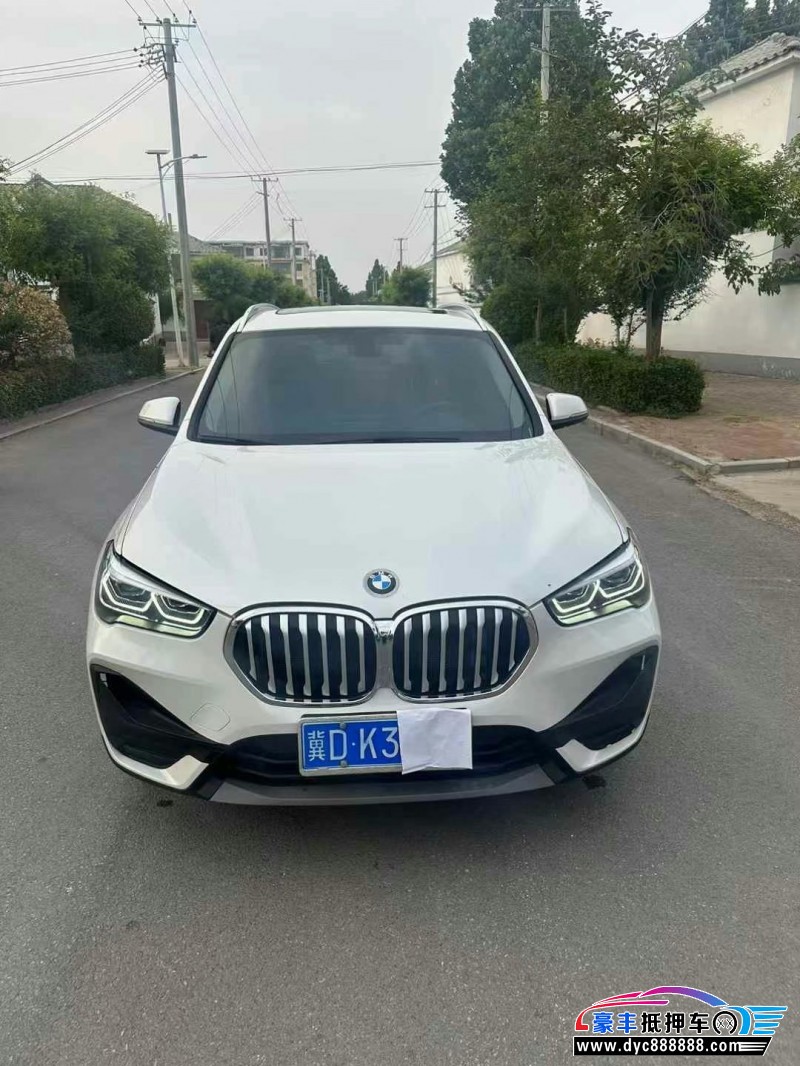 23年宝马X1轿车抵押车出售