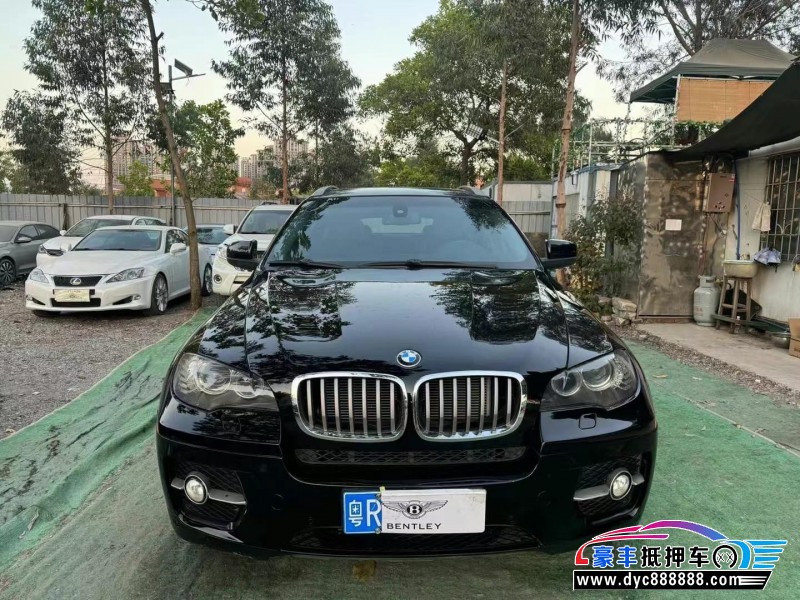 10年宝马X6轿车抵押车出售
