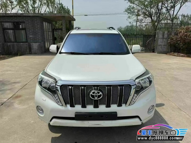 17年丰田普拉多（霸道）轿车抵押车出售