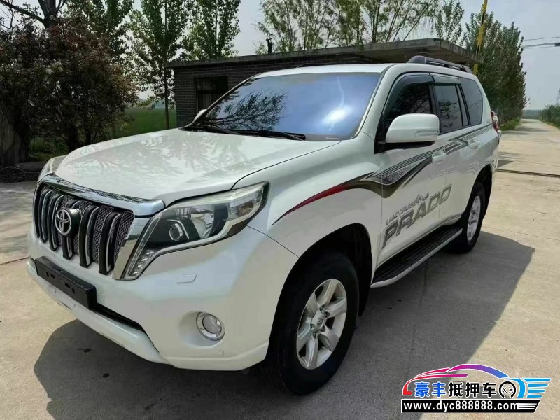 17年丰田普拉多（霸道）轿车抵押车出售