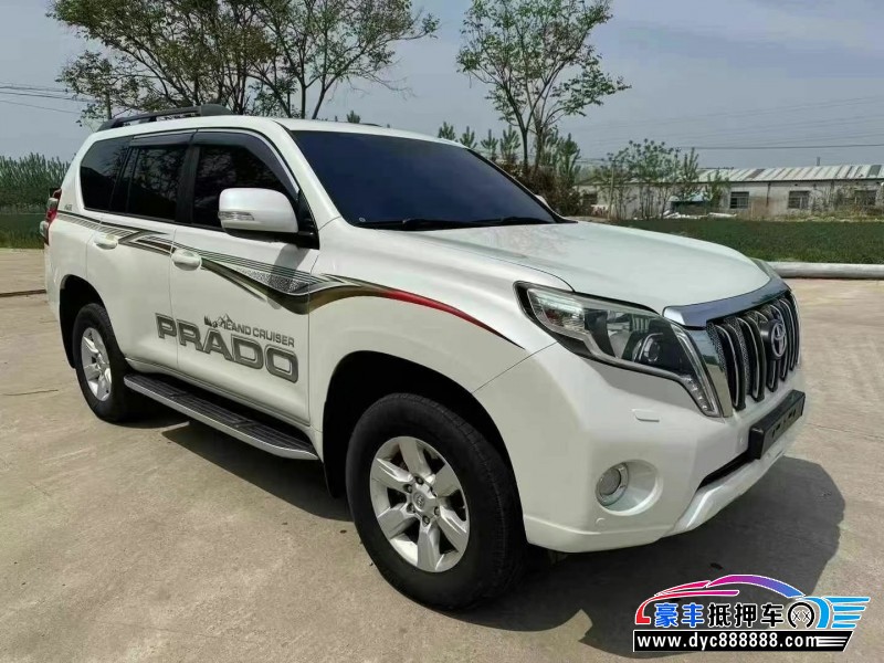17年丰田普拉多（霸道）轿车抵押车出售
