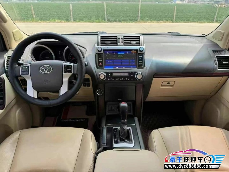 17年丰田普拉多（霸道）轿车抵押车出售