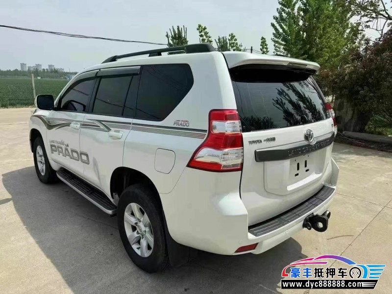 17年丰田普拉多（霸道）轿车抵押车出售