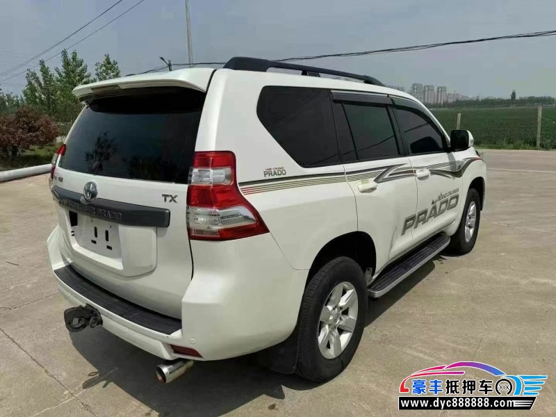 17年丰田普拉多（霸道）轿车抵押车出售