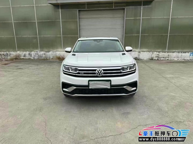 22年大众途昂轿车抵押车出售