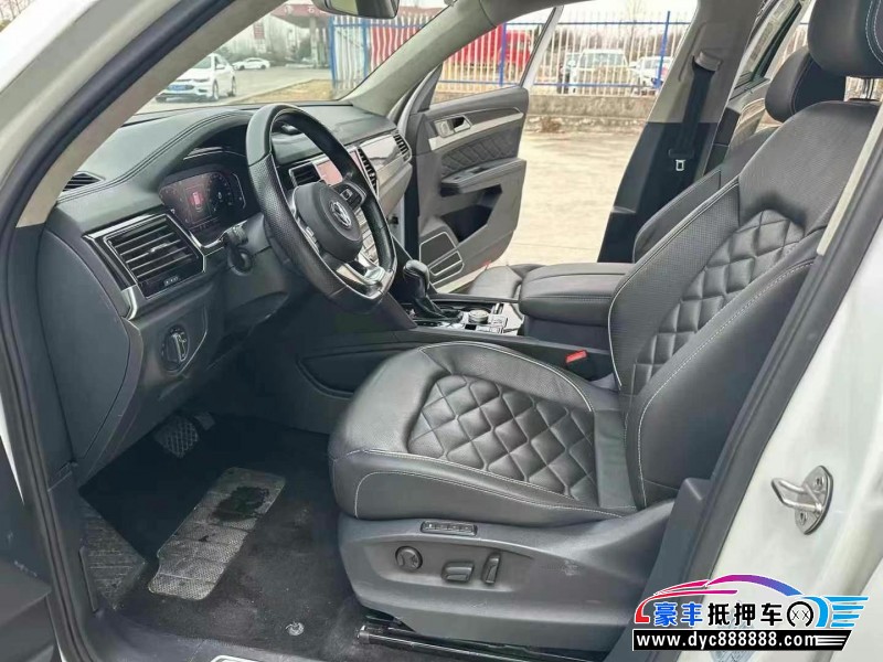 22年大众途昂轿车抵押车出售