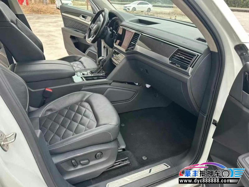 22年大众途昂轿车抵押车出售