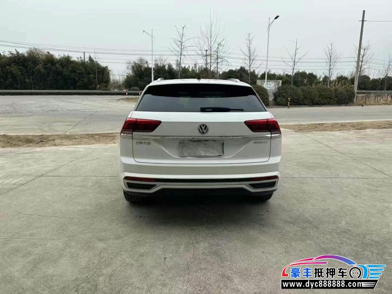 22年大众途昂轿车抵押车出售