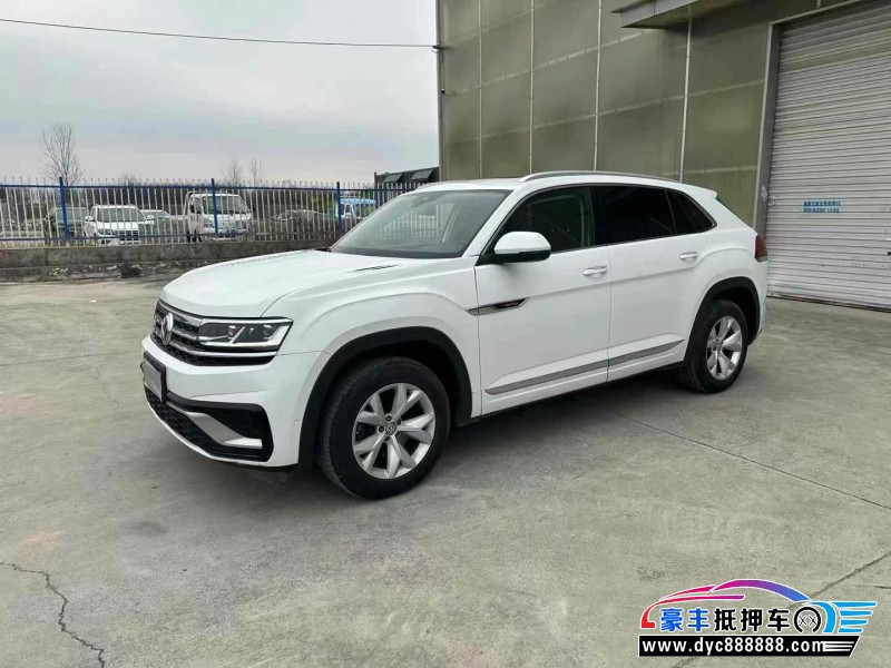 22年大众途昂轿车抵押车出售