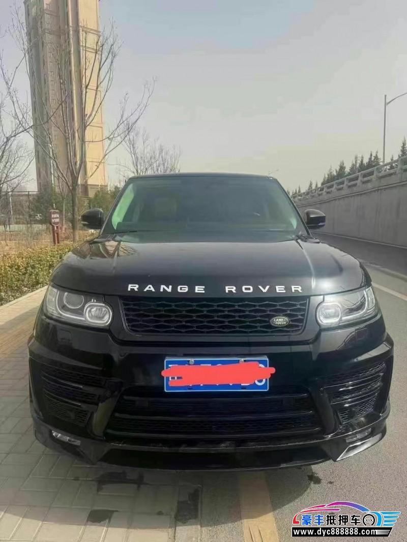 14年路虎揽胜运动轿车抵押车出售