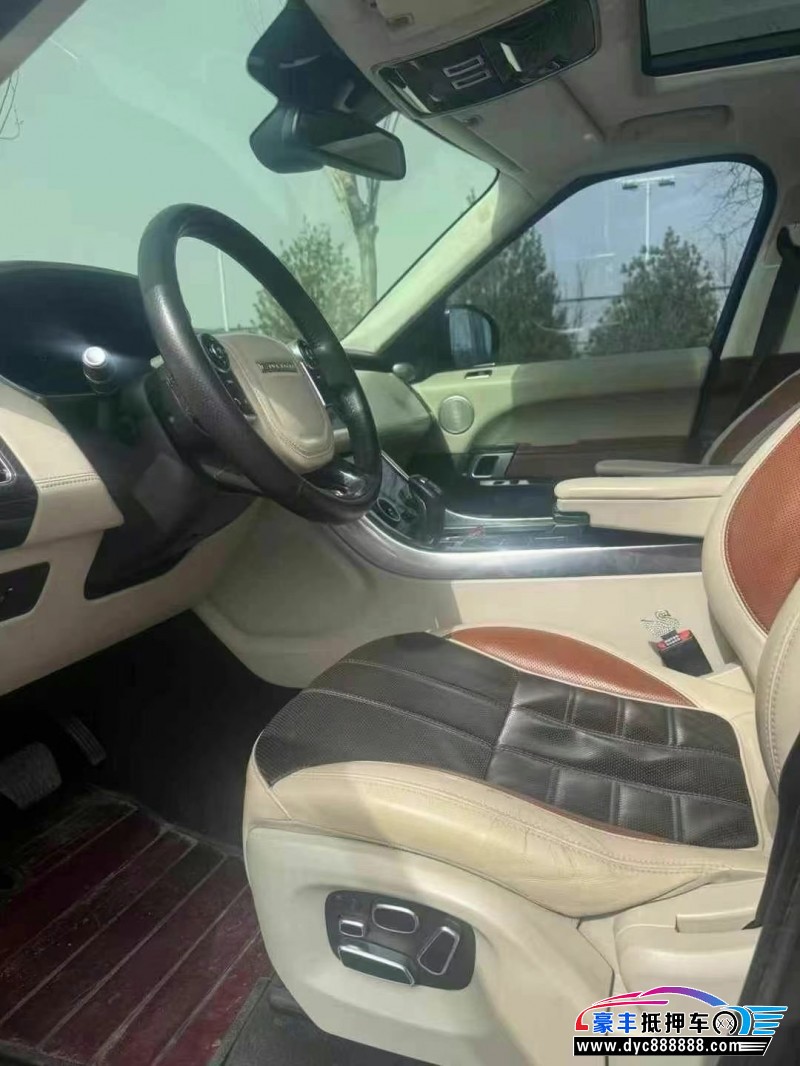 14年路虎揽胜运动轿车抵押车出售