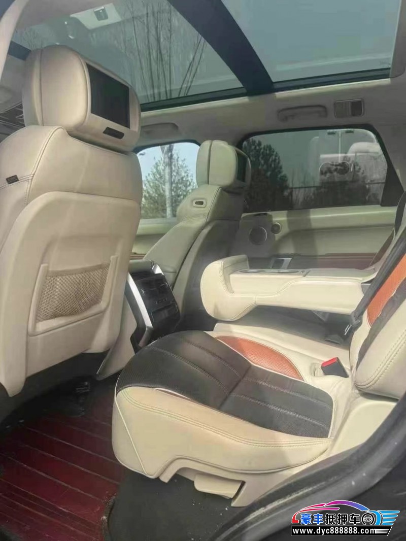 14年路虎揽胜运动轿车抵押车出售