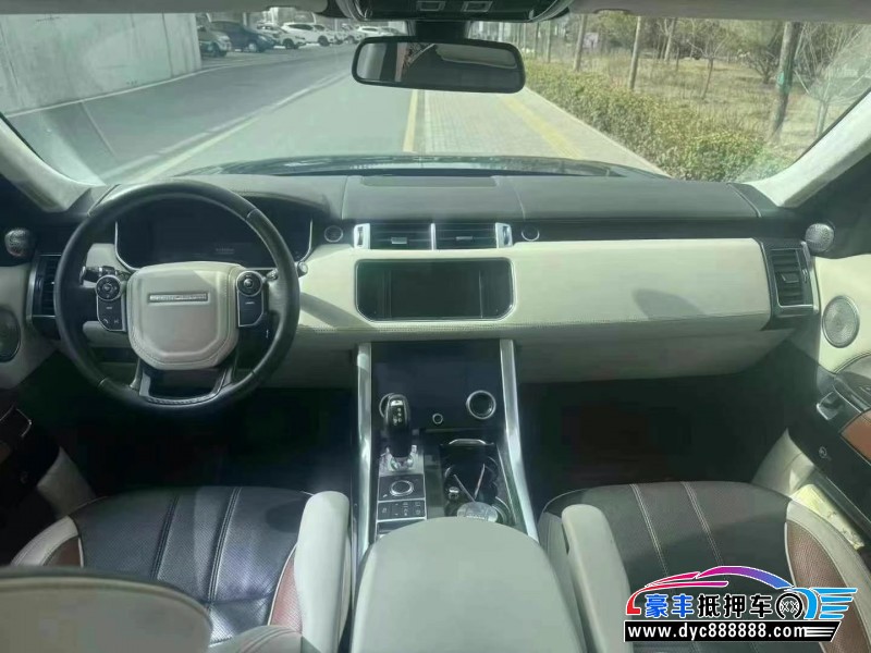 14年路虎揽胜运动轿车抵押车出售