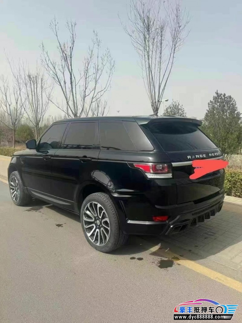 14年路虎揽胜运动轿车抵押车出售