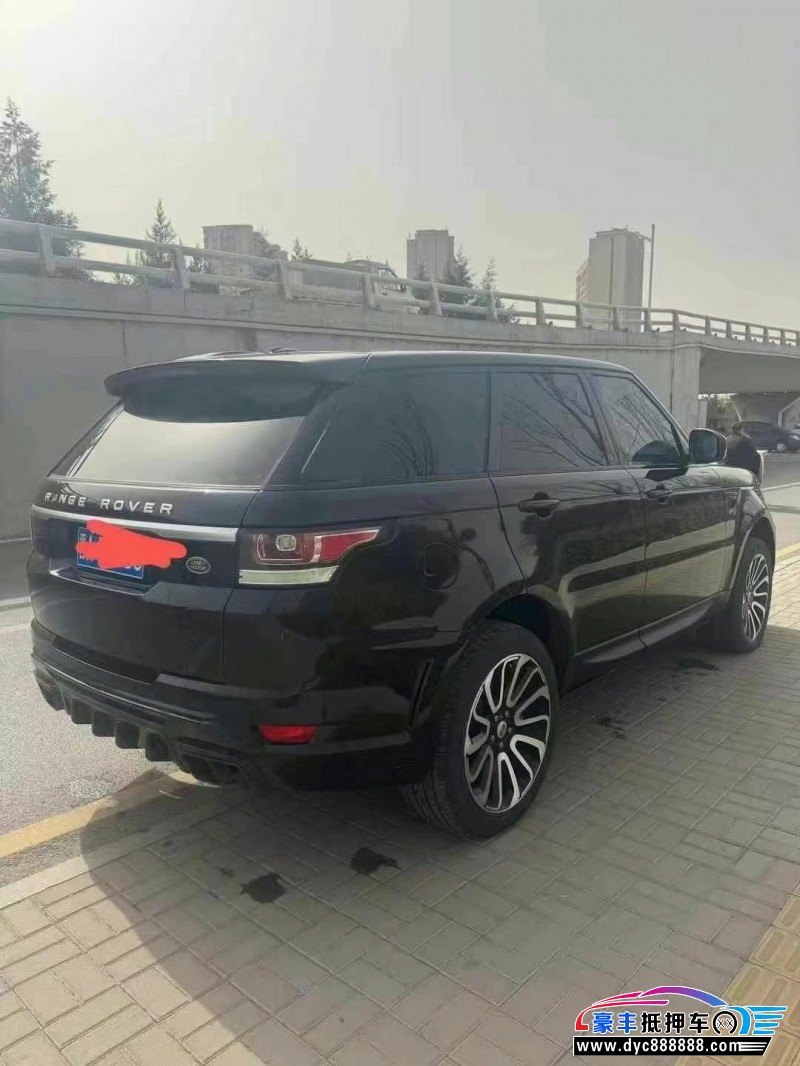 14年路虎揽胜运动轿车抵押车出售