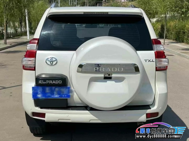 16年丰田普拉多（霸道）轿车抵押车出售