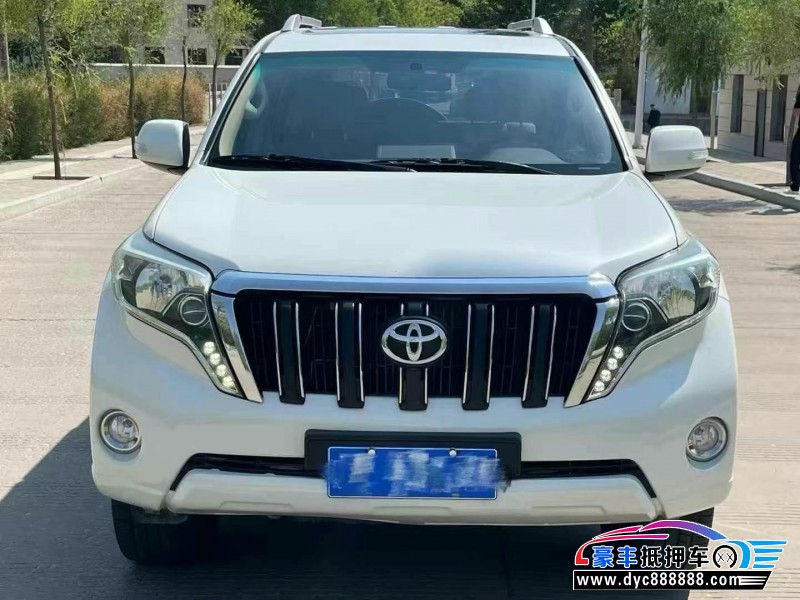 16年丰田普拉多（霸道）轿车抵押车出售