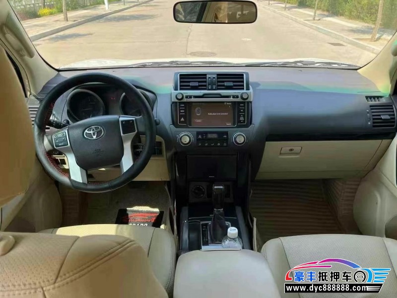 16年丰田普拉多（霸道）轿车抵押车出售