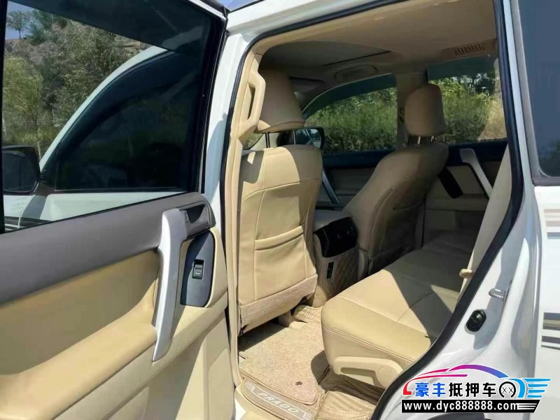 16年丰田普拉多（霸道）轿车抵押车出售