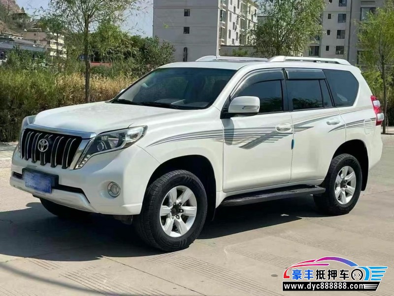 16年丰田普拉多（霸道）轿车抵押车出售
