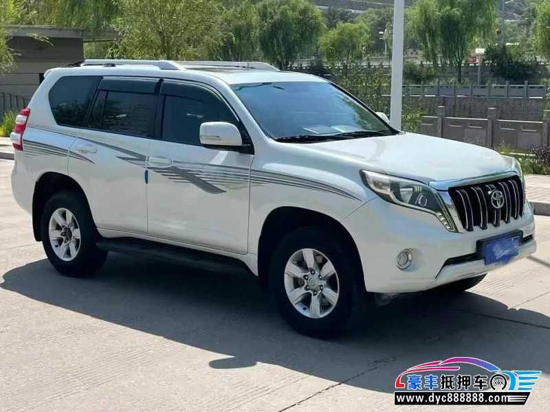 16年丰田普拉多（霸道）轿车抵押车出售