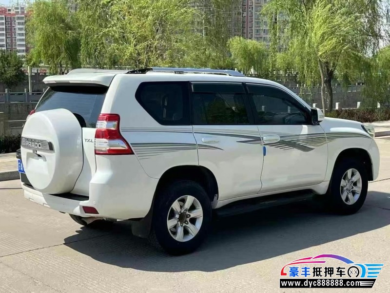 16年丰田普拉多（霸道）轿车抵押车出售