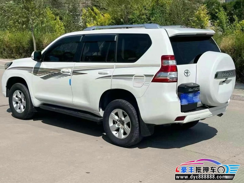 16年丰田普拉多（霸道）轿车抵押车出售