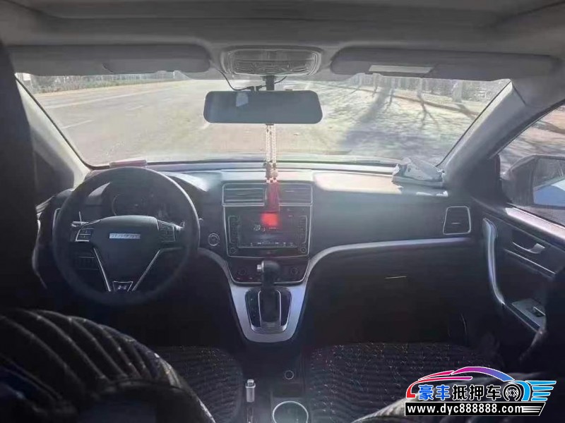 17年长城哈弗H6轿车抵押车出售