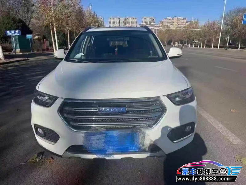 17年长城哈弗H6轿车抵押车出售