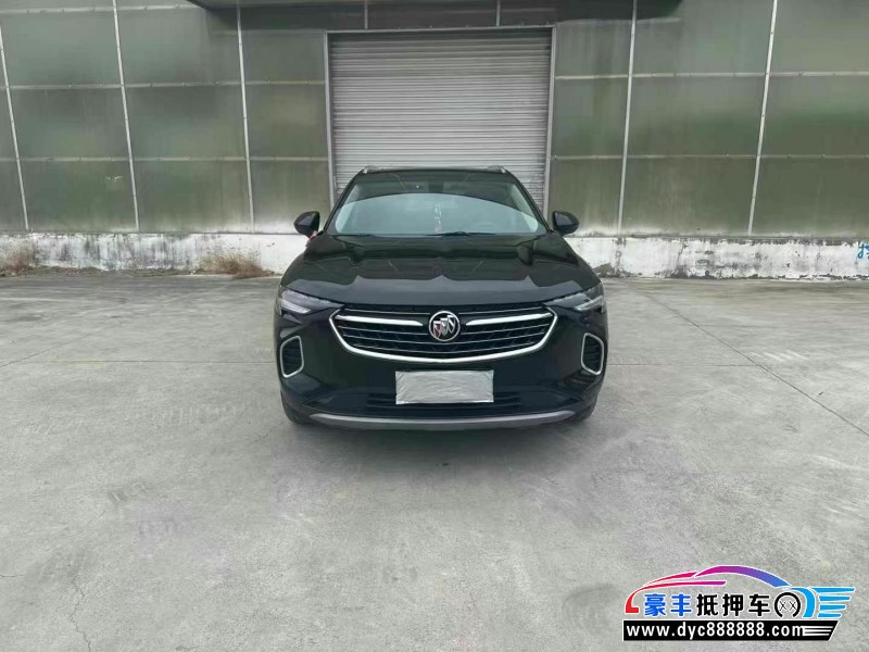 22年别克昂科威轿车抵押车出售