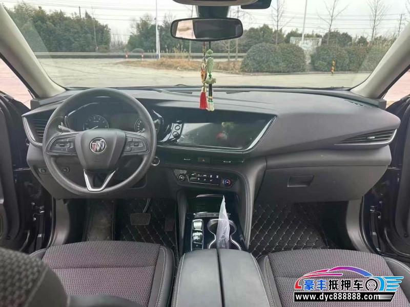 22年别克昂科威轿车抵押车出售