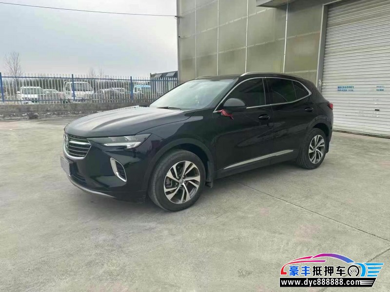 22年别克昂科威轿车抵押车出售