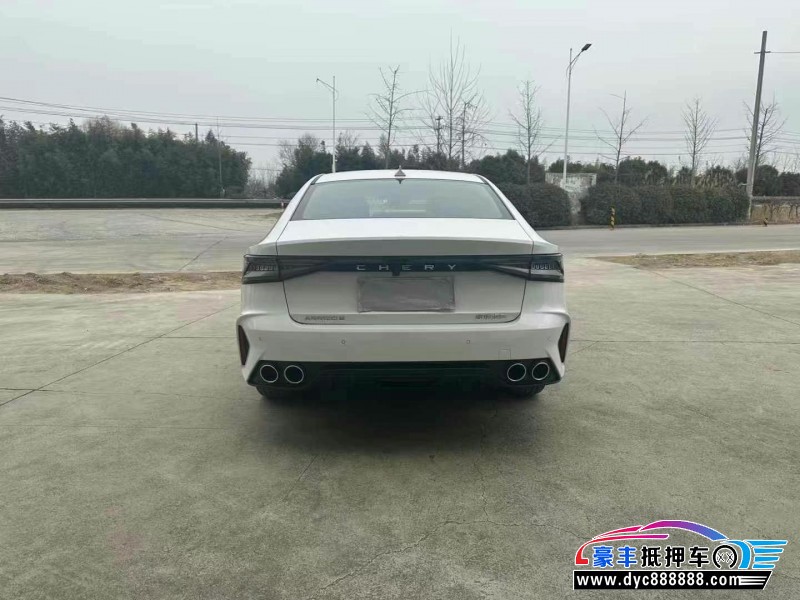 24年奇瑞艾瑞泽轿车抵押车出售