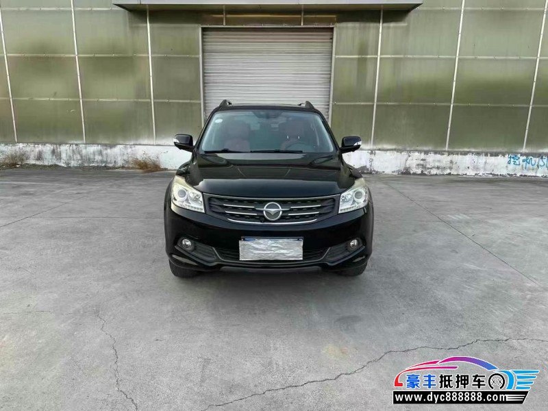 15年海马S7轿车抵押车出售