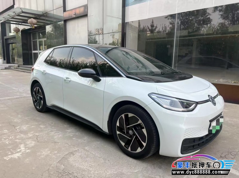 24年大众ID3轿车抵押车出售